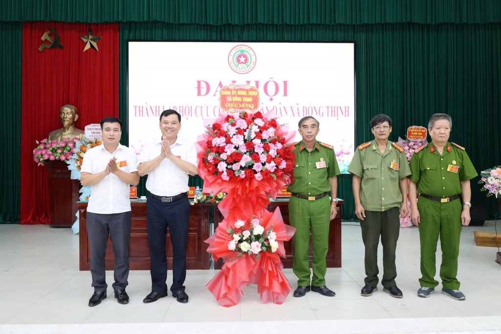 Ninh Bình: Thành lập Hội Cựu CAND xã Đồng Thịnh, nhiệm kỳ 2026 - 2030 Ninh Bình: Thành lập Hội Cựu CAND xã Đồng Thịnh, nhiệm kỳ 2026 - 2030