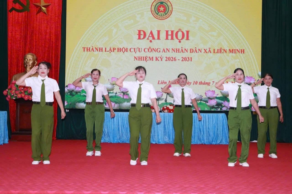Phú Thọ: Thành lập Hội Cựu CAND xã Liên Minh, nhiệm kỳ 2026 - 2031
