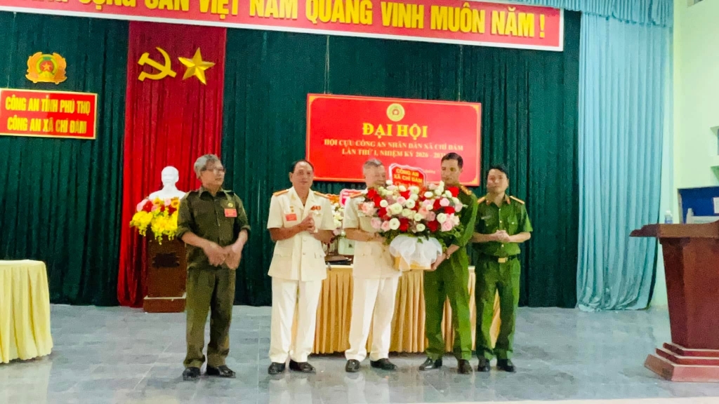 Phú Thọ: Thành lập Hội Cựu CAND xã Chí Đám, nhiệm kỳ 2026 - 2031