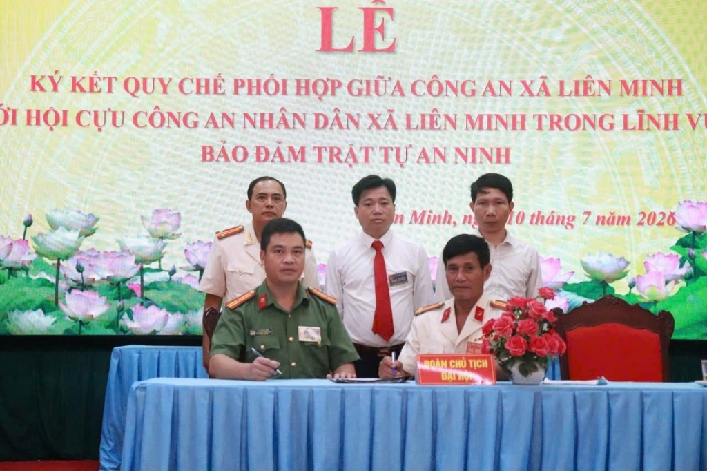 Phú Thọ: Thành lập Hội Cựu CAND xã Liên Minh, nhiệm kỳ 2026 - 2031