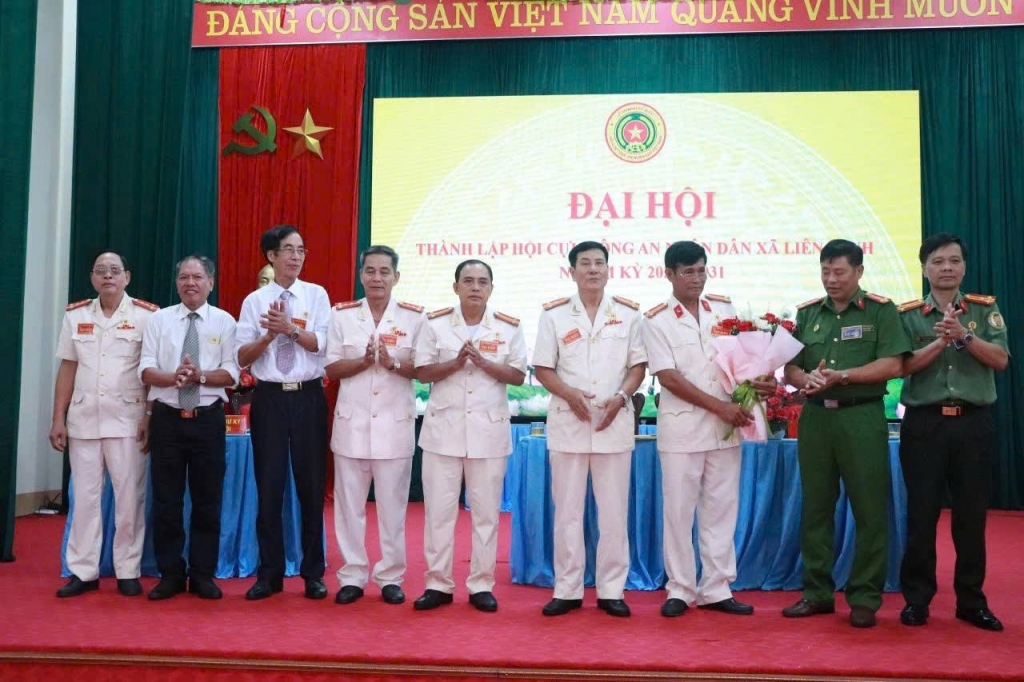 Phú Thọ: Thành lập Hội Cựu CAND xã Liên Minh, nhiệm kỳ 2026 - 2031