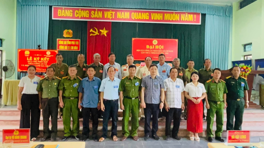 Phú Thọ: Thành lập Hội Cựu CAND xã Chí Đám, nhiệm kỳ 2026 - 2031