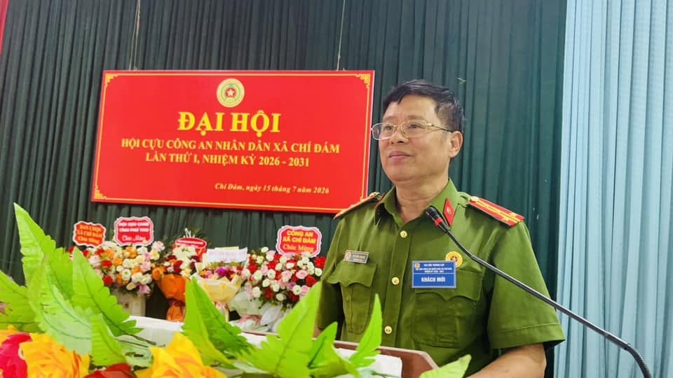 Phú Thọ: Thành lập Hội Cựu CAND xã Chí Đám, nhiệm kỳ 2026 - 2031