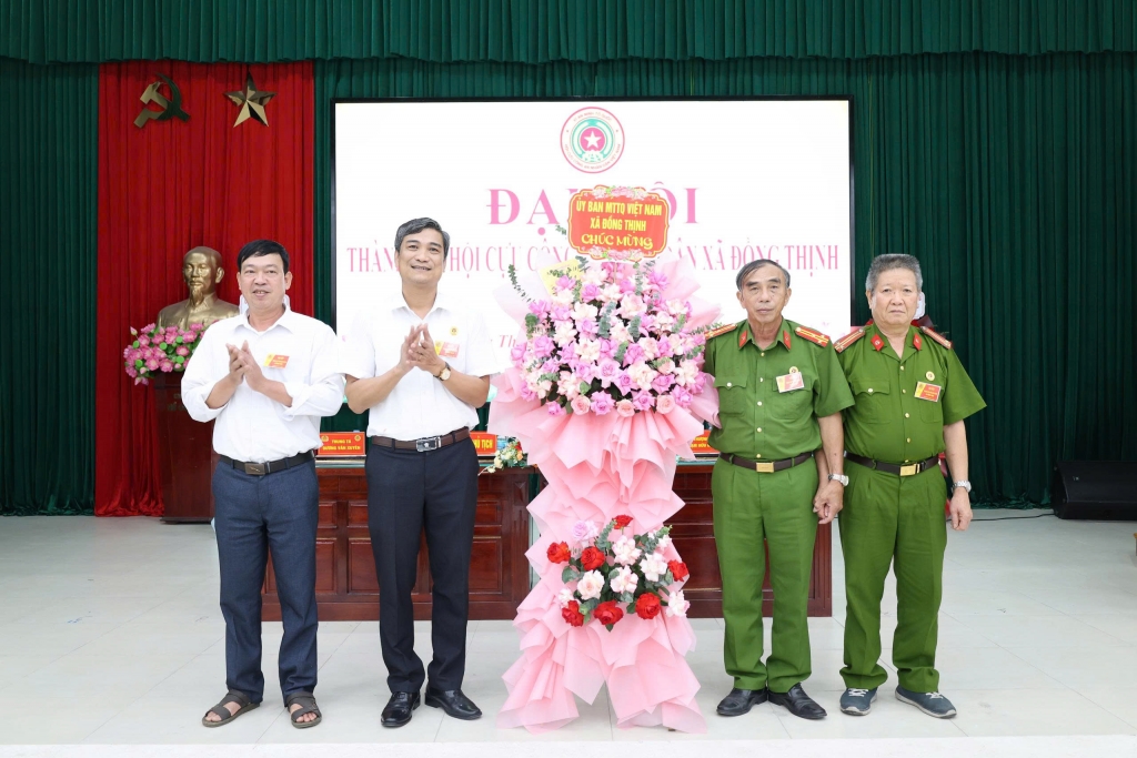 Ninh Bình: Thành lập Hội Cựu CAND xã Đồng Thịnh, nhiệm kỳ 2026 - 2030 Ninh Bình: Thành lập Hội Cựu CAND xã Đồng Thịnh, nhiệm kỳ 2026 - 2030
