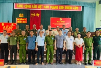 Phú Thọ: Thành lập Hội Cựu CAND xã Chí Đám, nhiệm kỳ 2026 - 2031