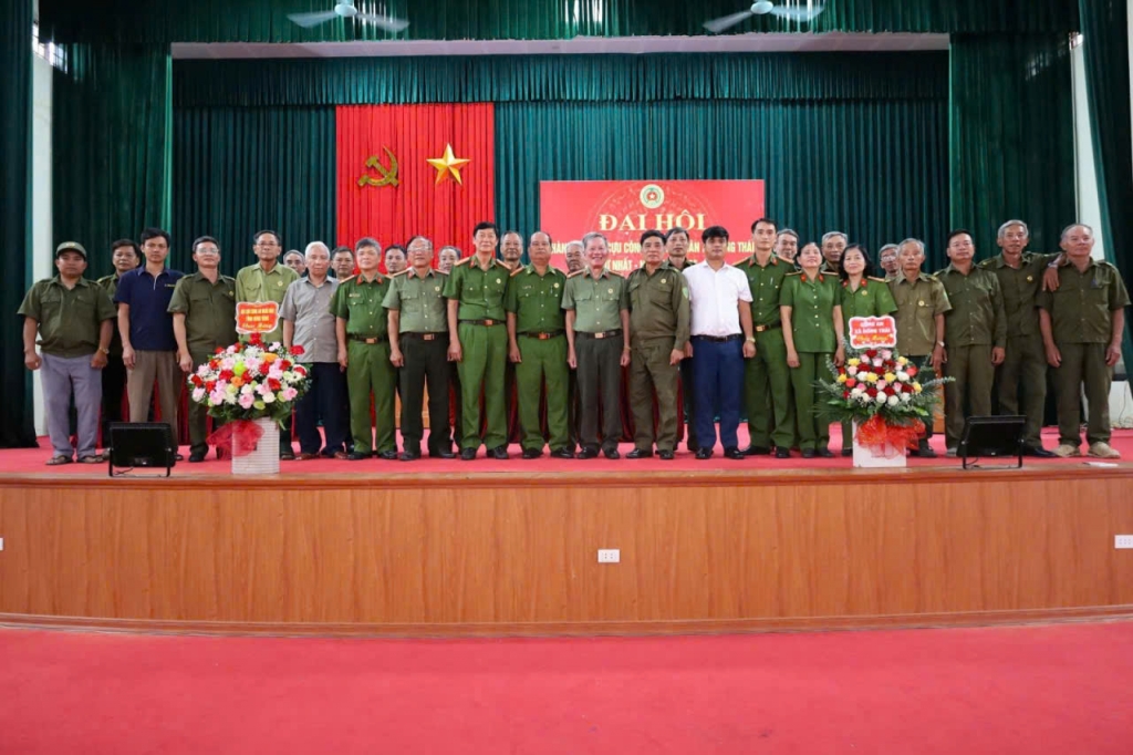 Ninh Bình: Thành lập Hội Cựu CAND xã Đồng Thái, nhiệm kỳ 2026 - 2030