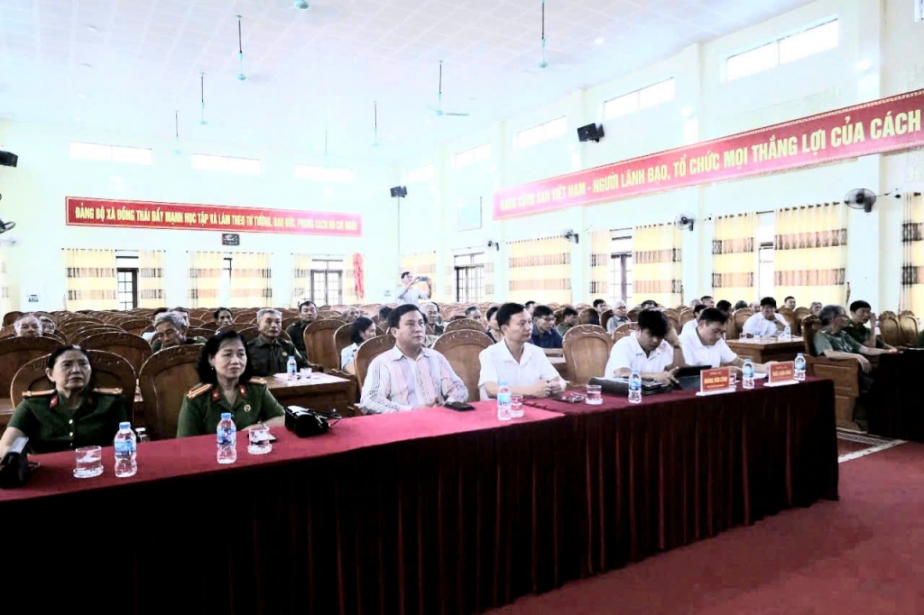 Ninh Bình: Thành lập Hội Cựu CAND xã Đồng Thái, nhiệm kỳ 2026 - 2030