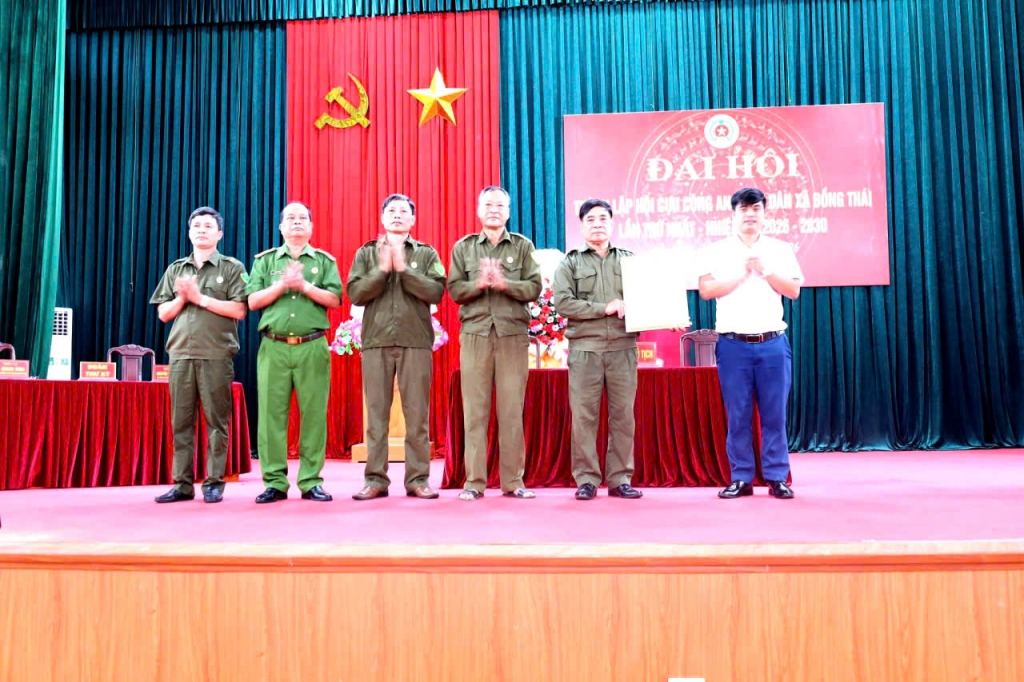 Ninh Bình: Thành lập Hội Cựu CAND xã Đồng Thái, nhiệm kỳ 2026 - 2030