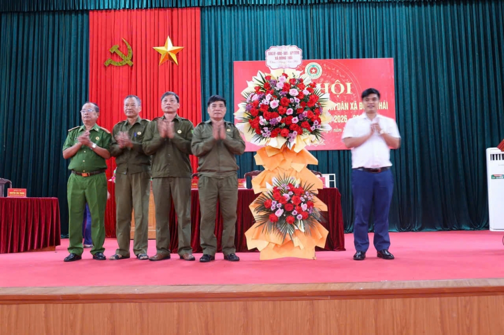 Ninh Bình: Thành lập Hội Cựu CAND xã Đồng Thái, nhiệm kỳ 2026 - 2030