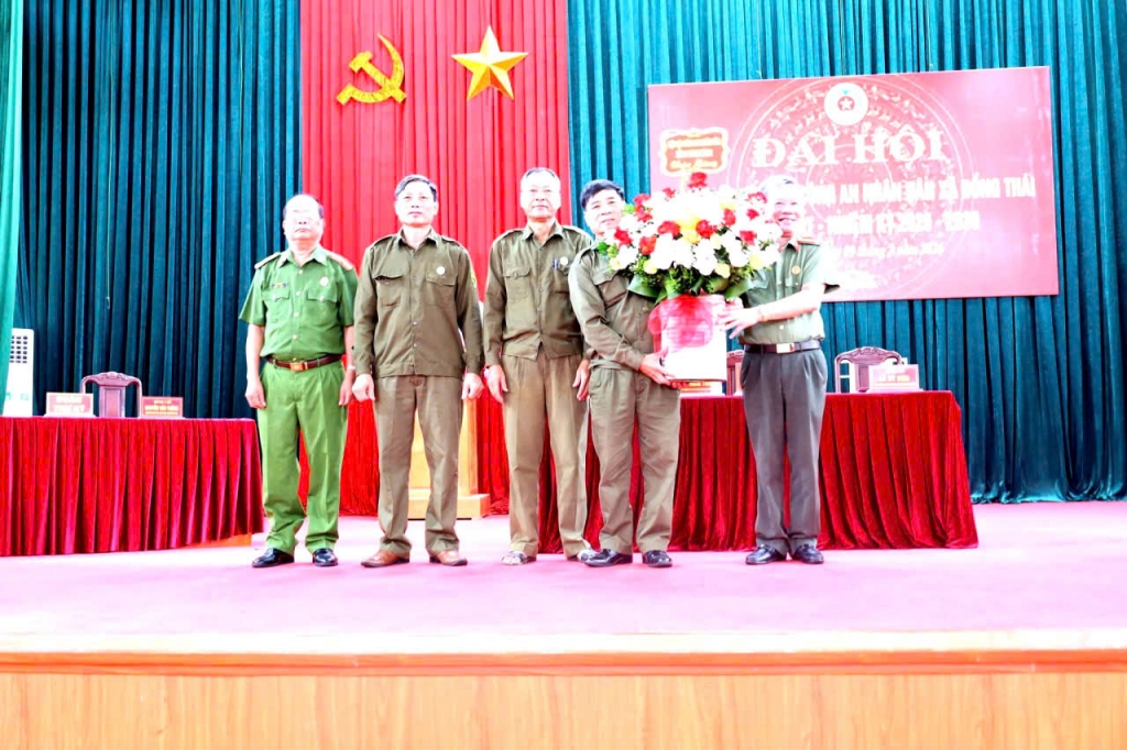Ninh Bình: Thành lập Hội Cựu CAND xã Đồng Thái, nhiệm kỳ 2026 - 2030