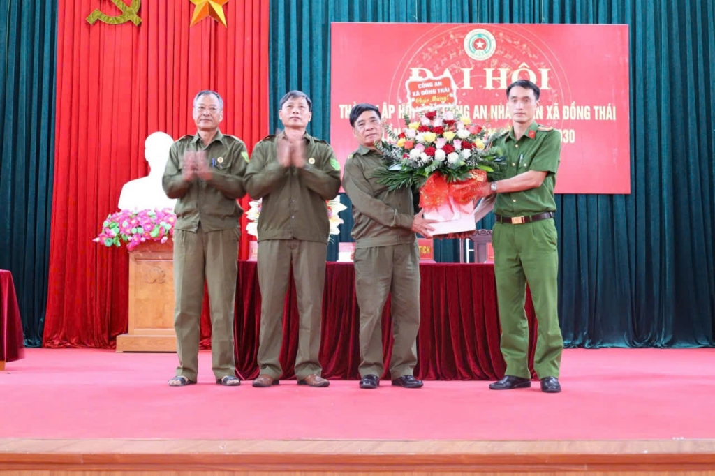Ninh Bình: Thành lập Hội Cựu CAND xã Đồng Thái, nhiệm kỳ 2026 - 2030