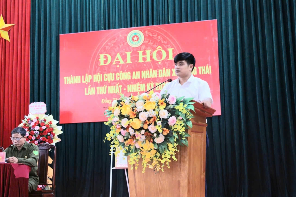 Ninh Bình: Thành lập Hội Cựu CAND xã Đồng Thái, nhiệm kỳ 2026 - 2030