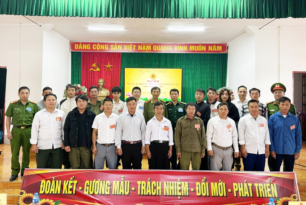 Sơn La: Thành lập Hội Cựu CAND xã Tà Xùa, nhiệm kỳ 2026 - 2031