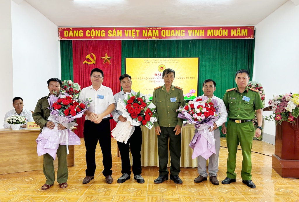 Sơn La: Thành lập Hội Cựu CAND xã Tà Xùa, nhiệm kỳ 2026 - 2031