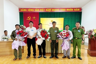 Sơn La: Thành lập Hội Cựu CAND xã Tà Xùa, nhiệm kỳ 2026 - 2031