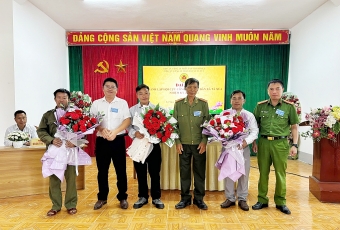 Sơn La: Thành lập Hội Cựu CAND xã Tà Xùa, nhiệm kỳ 2026 - 2031