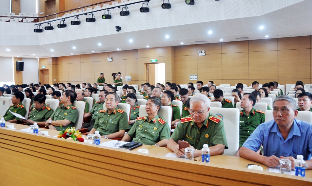 Cục C04 và Hội Cựu CAND Việt Nam phối hợp trong công tác phòng, chống ma túy
