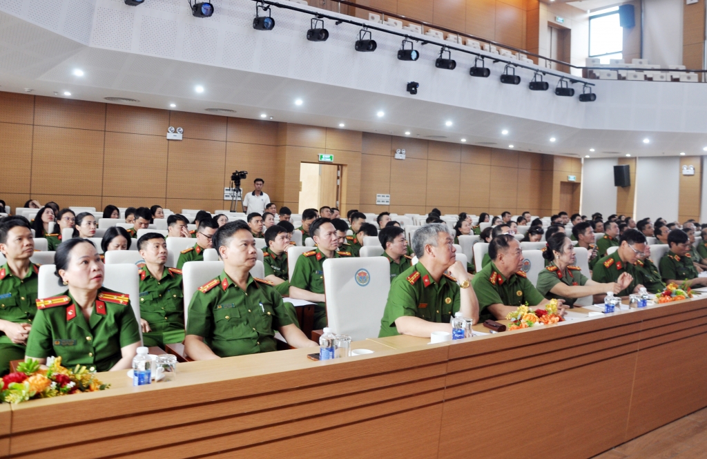 Cục C04 và Hội Cựu CAND Việt Nam phối hợp trong công tác phòng, chống ma túy