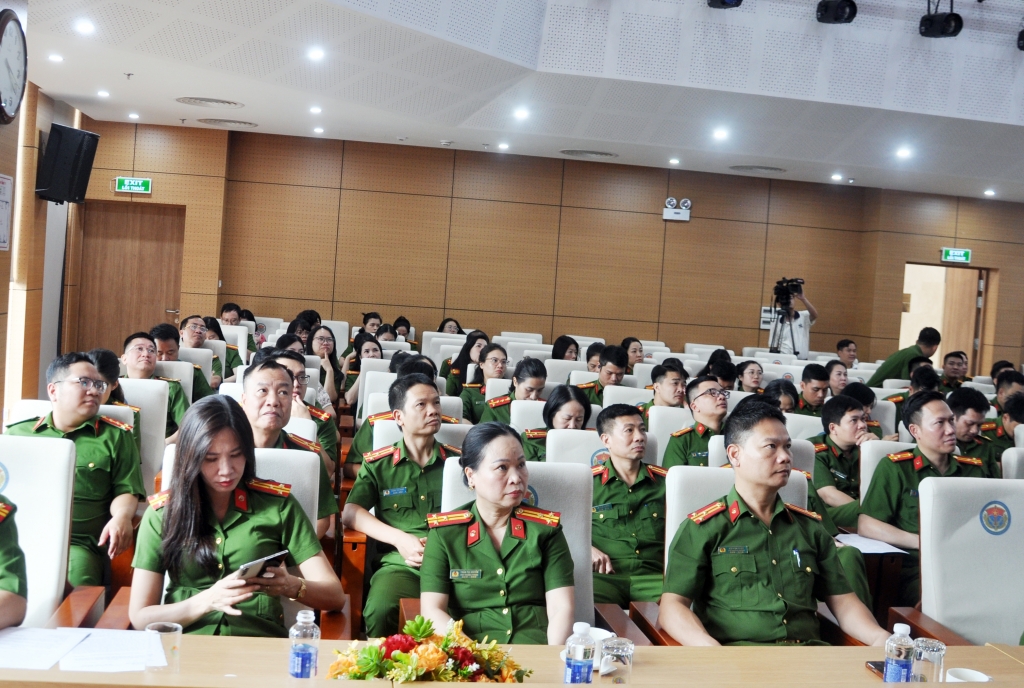 Cục C04 và Hội Cựu CAND Việt Nam phối hợp trong công tác phòng, chống ma túy