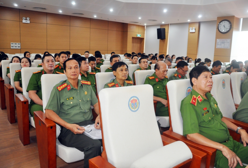 Cục C04 và Hội Cựu CAND Việt Nam phối hợp trong công tác phòng, chống ma túy