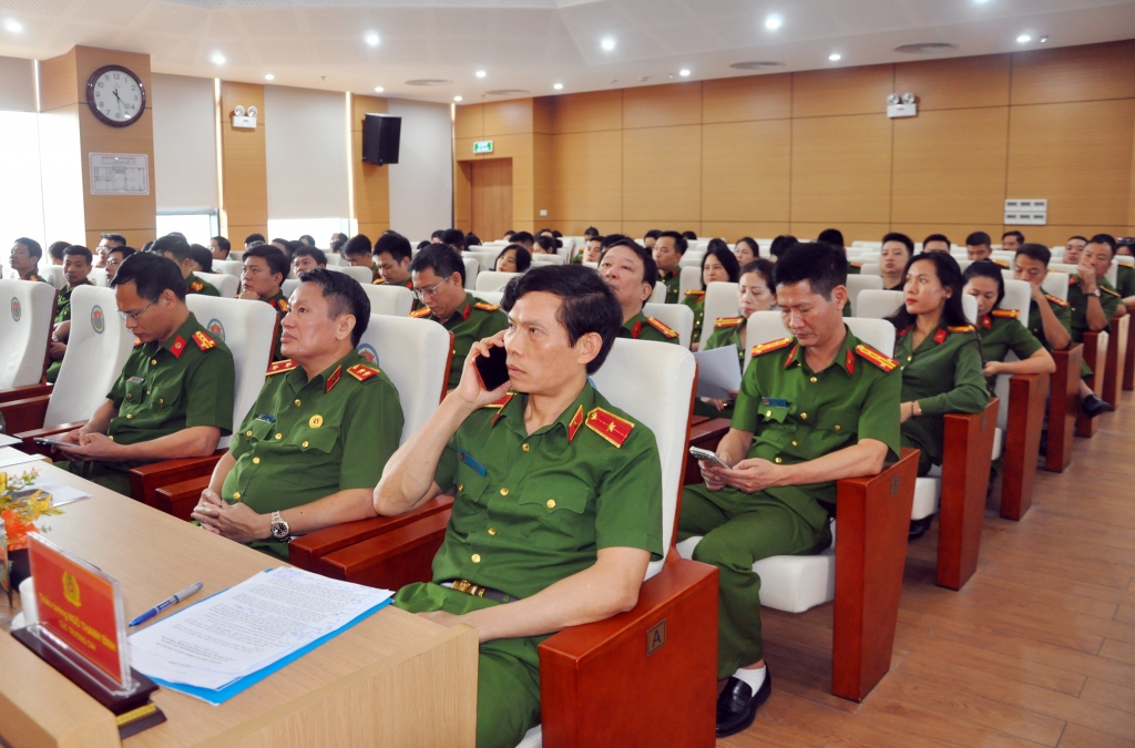 Cục C04 và Hội Cựu CAND Việt Nam phối hợp trong công tác phòng, chống ma túy