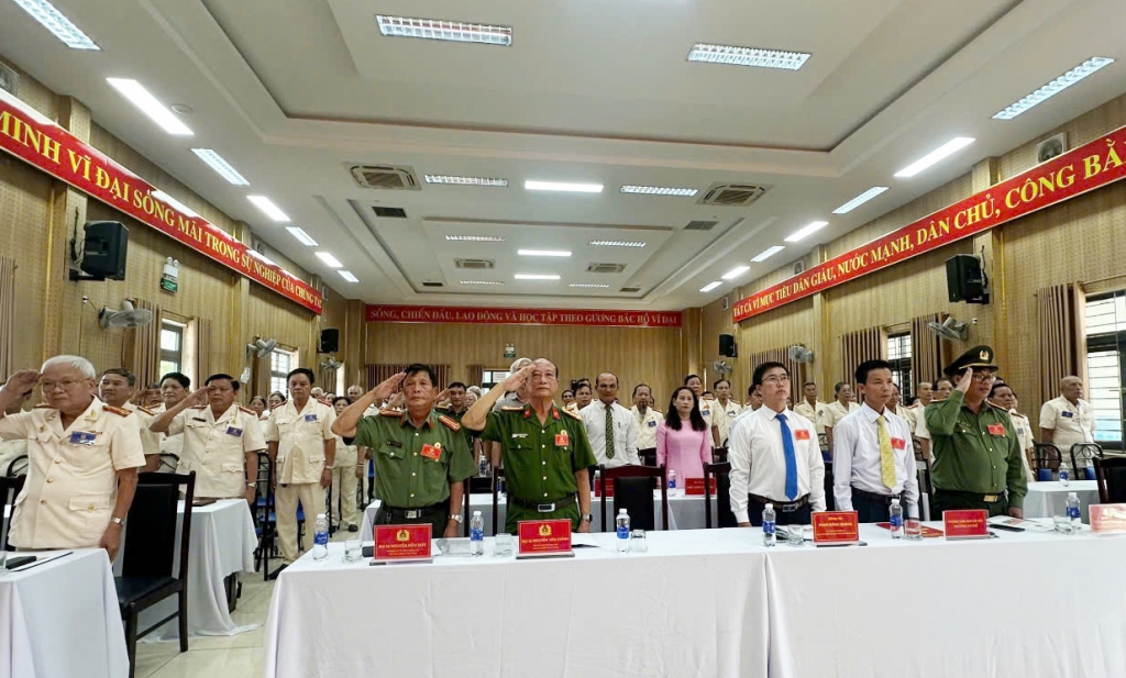 Đà Nẵng: Thành lập Hội Cựu CAND phường An Khê, nhiệm kỳ 2026 - 2031