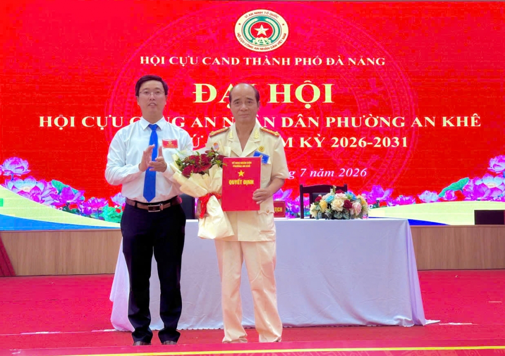 Đà Nẵng: Thành lập Hội Cựu CAND phường An Khê, nhiệm kỳ 2026 - 2031