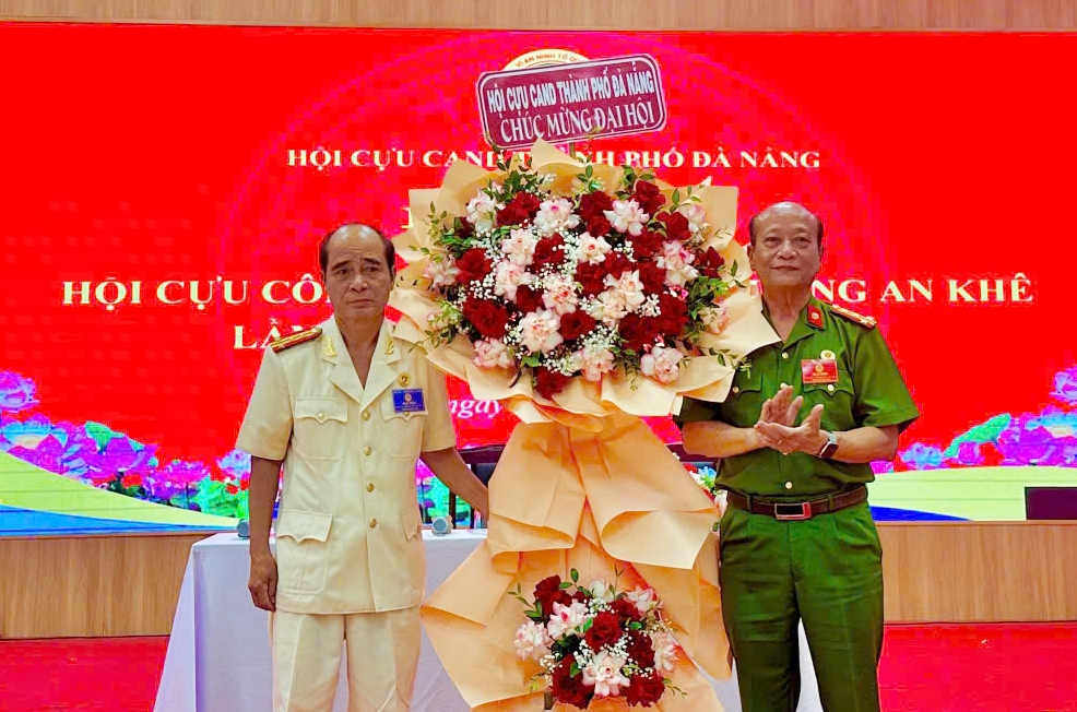 Đà Nẵng: Thành lập Hội Cựu CAND phường An Khê, nhiệm kỳ 2026 - 2031