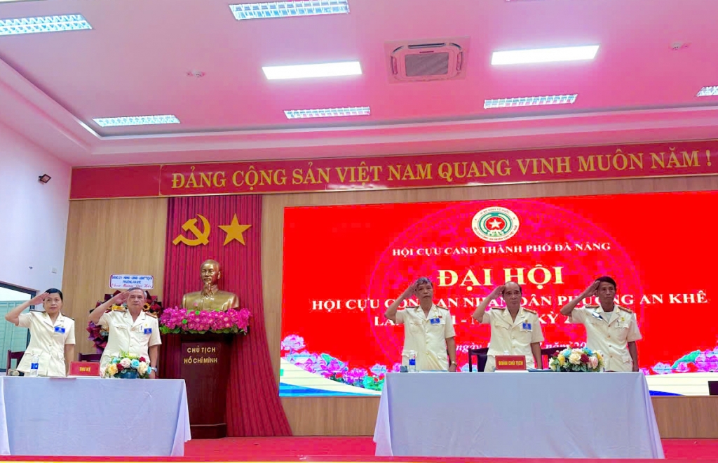 Đà Nẵng: Thành lập Hội Cựu CAND phường An Khê, nhiệm kỳ 2026 - 2031