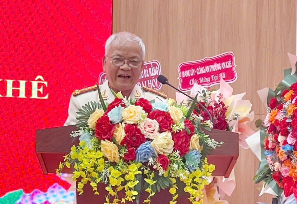 Đà Nẵng: Thành lập Hội Cựu CAND phường An Khê, nhiệm kỳ 2026 - 2031