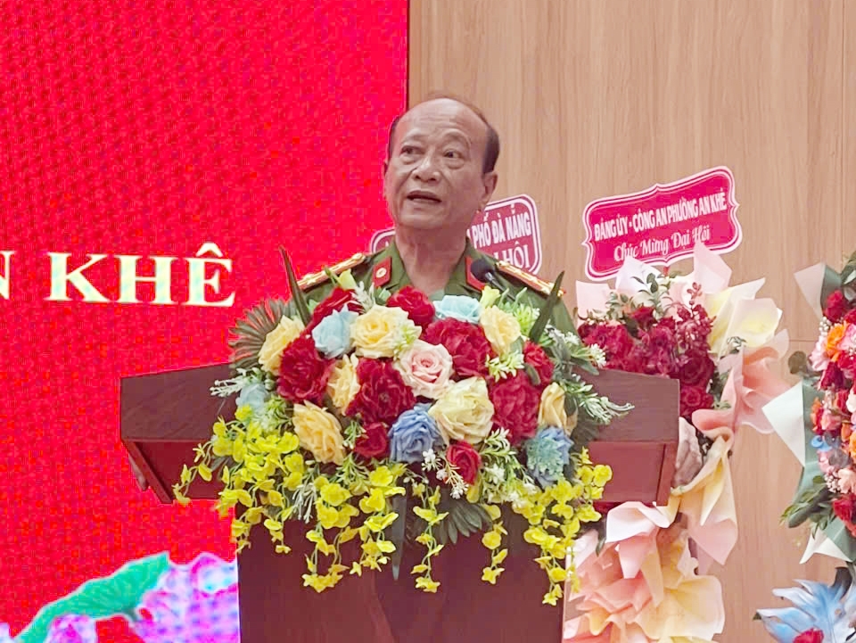 Đà Nẵng: Thành lập Hội Cựu CAND phường An Khê, nhiệm kỳ 2026 - 2031
