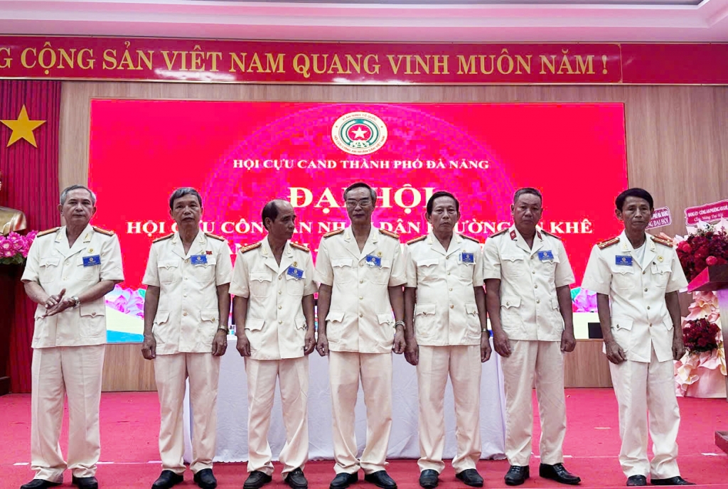 Đà Nẵng: Thành lập Hội Cựu CAND phường An Khê, nhiệm kỳ 2026 - 2031