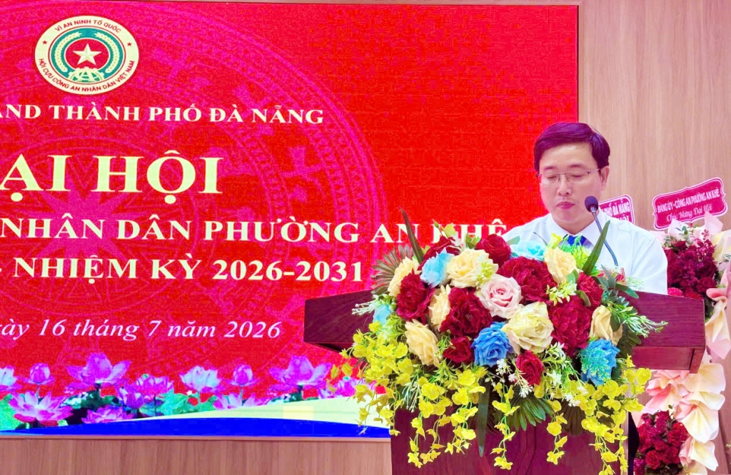 Đà Nẵng: Thành lập Hội Cựu CAND phường An Khê, nhiệm kỳ 2026 - 2031