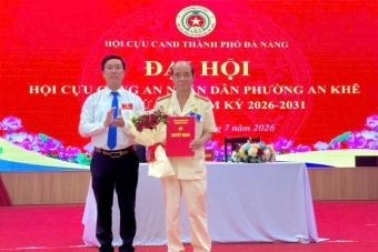Đà Nẵng: Thành lập Hội Cựu CAND phường An Khê, nhiệm kỳ 2026 - 2031