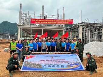 Cao Bằng nhân rộng mô hình huy động toàn dân hỗ trợ xây dựng trường phổ thông nội trú liên cấp