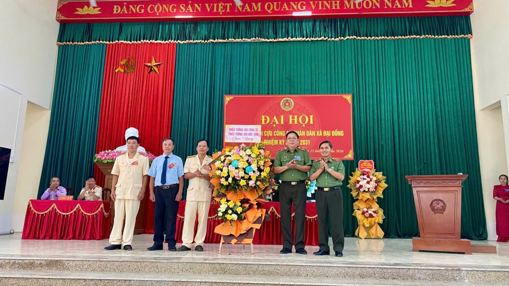 Phú Thọ: Thành lập Hội Cựu CAND xã Đại Đồng, nhiệm kỳ 2026 - 2031