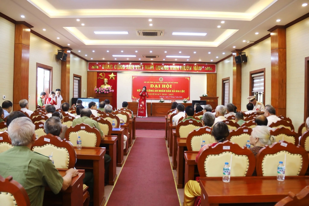 Hải Phòng: Thành lập Hội Cựu CAND xã Gia Lộc, nhiệm kỳ 2026 - 2031