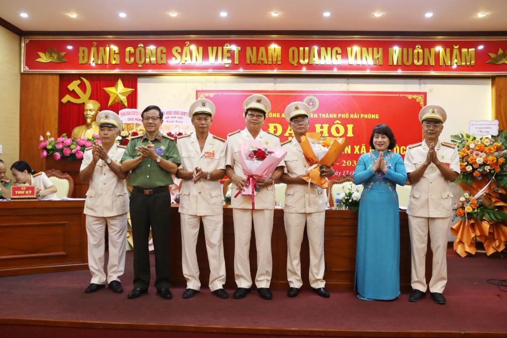 Hải Phòng: Thành lập Hội Cựu CAND xã Gia Lộc, nhiệm kỳ 2026 - 2031 Hải Phòng: Thành lập Hội Cựu CAND xã Gia Lộc, nhiệm kỳ 2026 - 2031