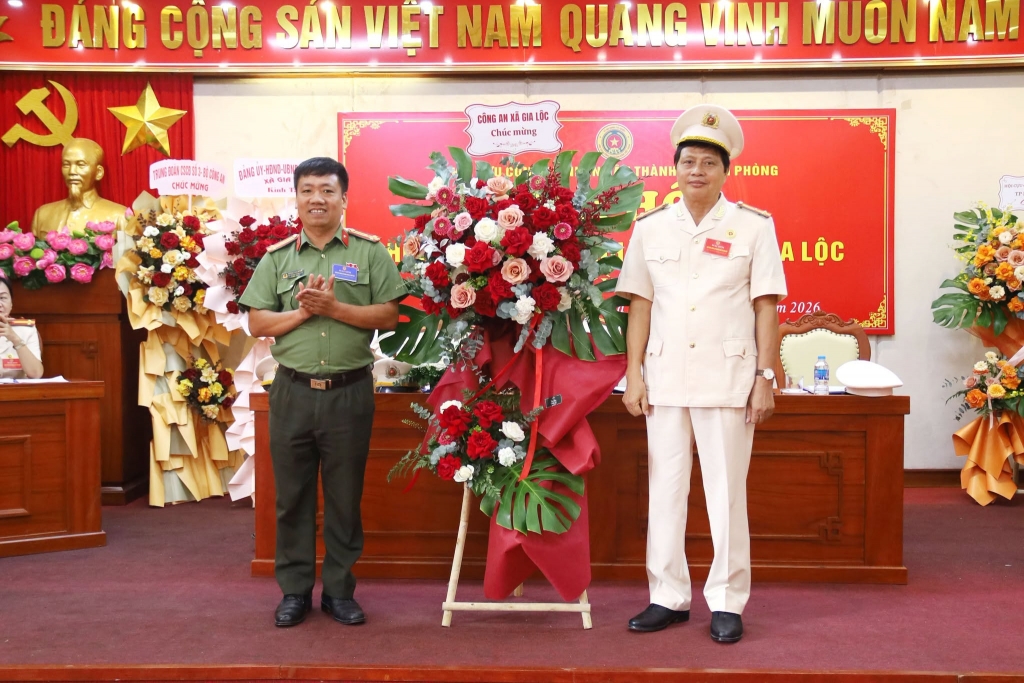 Hải Phòng: Thành lập Hội Cựu CAND xã Gia Lộc, nhiệm kỳ 2026 - 2031 Hải Phòng: Thành lập Hội Cựu CAND xã Gia Lộc, nhiệm kỳ 2026 - 2031