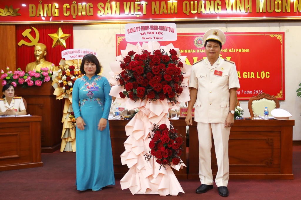Hải Phòng: Thành lập Hội Cựu CAND xã Gia Lộc, nhiệm kỳ 2026 - 2031