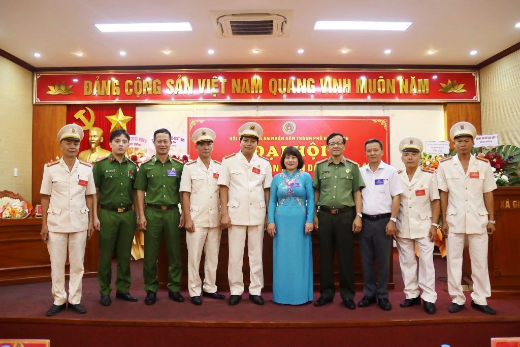 Hải Phòng: Thành lập Hội Cựu CAND xã Gia Lộc, nhiệm kỳ 2026 - 2031 Hải Phòng: Thành lập Hội Cựu CAND xã Gia Lộc, nhiệm kỳ 2026 - 2031