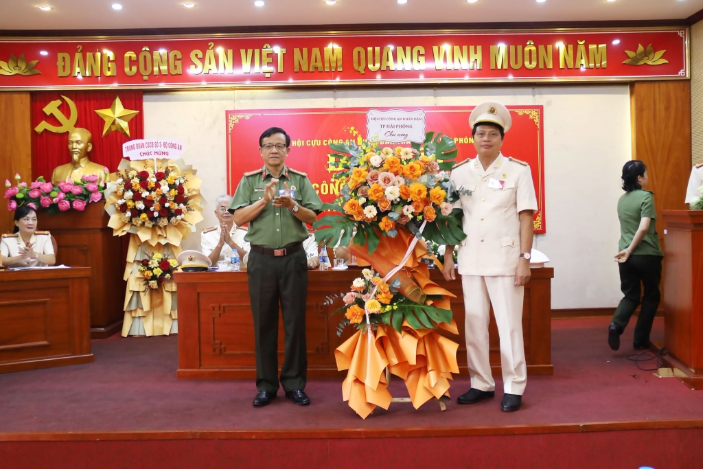 Hải Phòng: Thành lập Hội Cựu CAND xã Gia Lộc, nhiệm kỳ 2026 - 2031