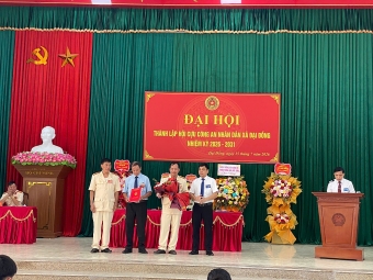 Phú Thọ: Thành lập Hội Cựu CAND xã Đại Đồng, nhiệm kỳ 2026 - 2031