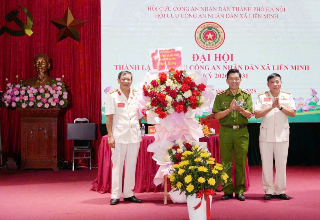 Hà Nội: Thành lập Hội Cựu CAND xã Liên Minh, nhiệm kỳ 2026 - 2031