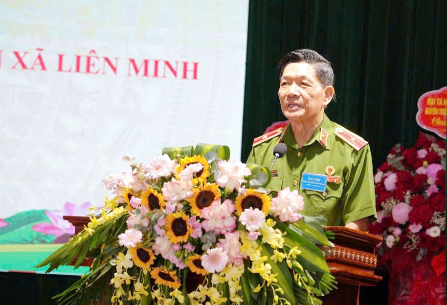 Hà Nội: Thành lập Hội Cựu CAND xã Liên Minh, nhiệm kỳ 2026 - 2031