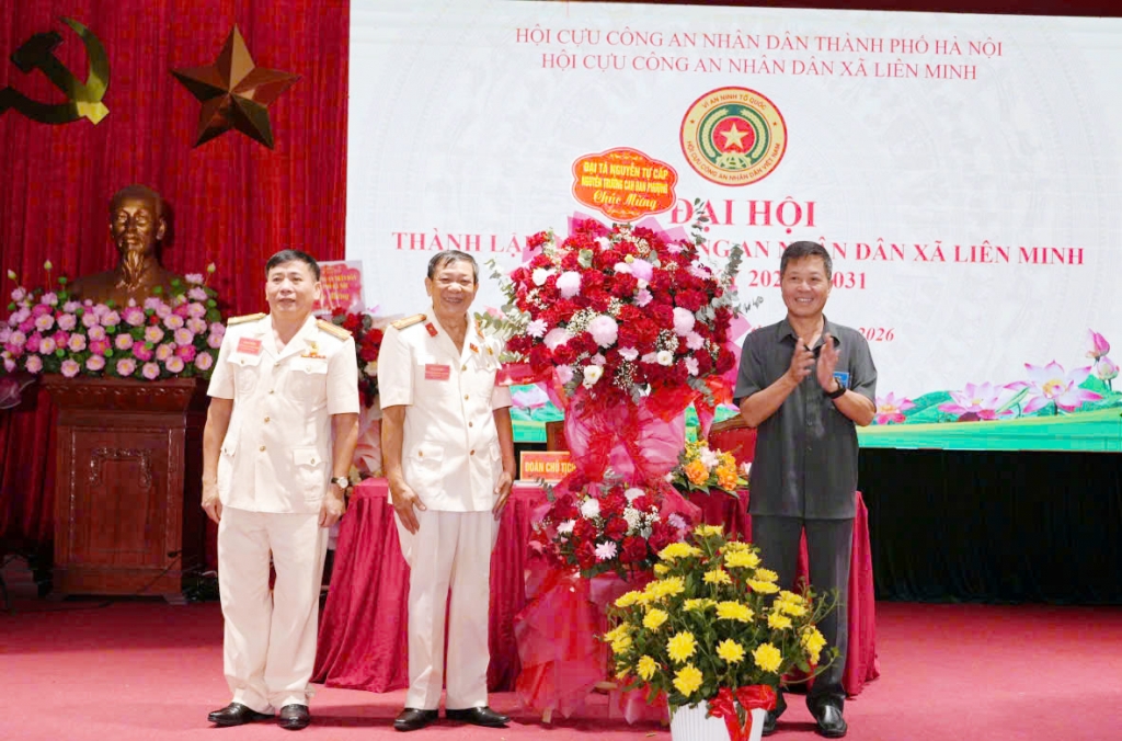 Hà Nội: Thành lập Hội Cựu CAND xã Liên Minh, nhiệm kỳ 2026 - 2031