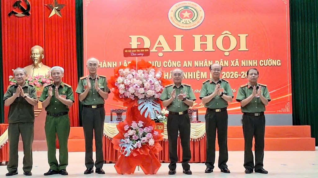 Ninh Bình: Thành lập Hội Cựu CAND xã Ninh Cường, nhiệm kỳ 2026 - 2031 Ninh Bình: Thành lập Hội Cựu CAND xã Ninh Cường, nhiệm kỳ 2026 - 2031