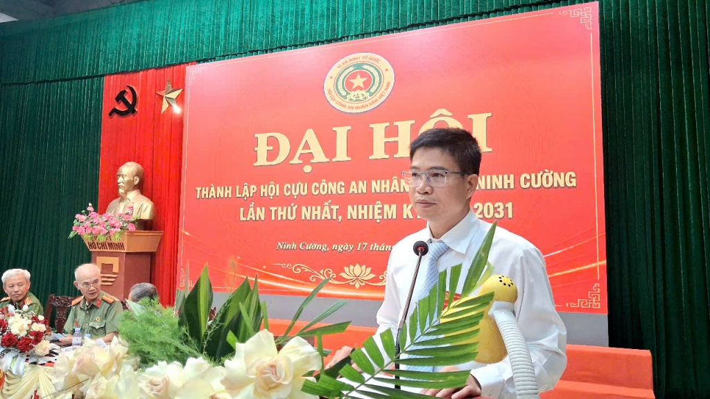 Ninh Bình: Thành lập Hội Cựu CAND xã Ninh Cường, nhiệm kỳ 2026 - 2031 Ninh Bình: Thành lập Hội Cựu CAND xã Ninh Cường, nhiệm kỳ 2026 - 2031