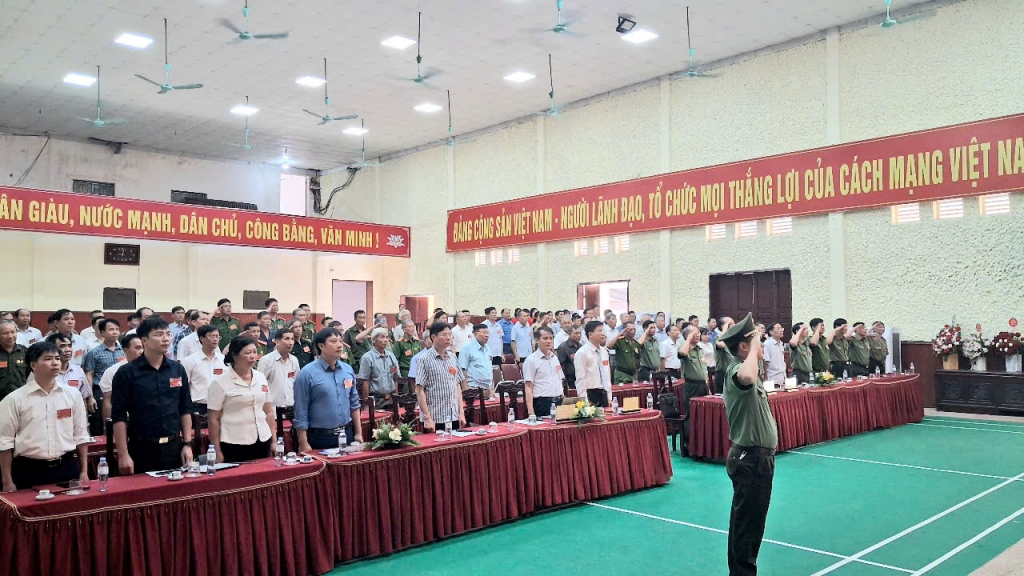 Ninh Bình: Thành lập Hội Cựu CAND xã Ninh Cường, nhiệm kỳ 2026 - 2031 Ninh Bình: Thành lập Hội Cựu CAND xã Ninh Cường, nhiệm kỳ 2026 - 2031