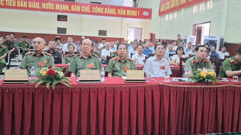 Ninh Bình: Thành lập Hội Cựu CAND xã Ninh Cường, nhiệm kỳ 2026 - 2031